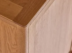 Grüne Erde Kleiderschränke^Kleiderschrank Tenso 4-türig, Wollstoff Tano Natur (79),