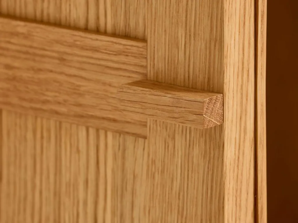 Grüne Erde Kleiderschränke^Kleiderschrank Tenso, 2-türig, Holz,