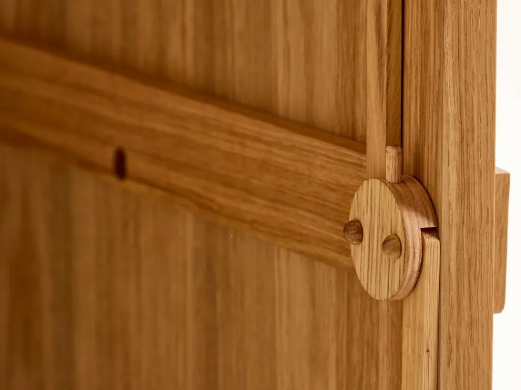 Grüne Erde Kleiderschränke^Kleiderschrank Tenso, 2-türig, Holz,