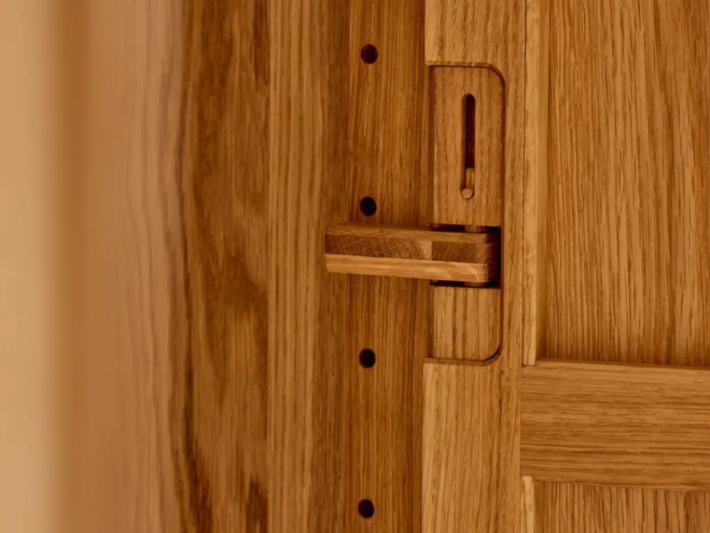 Grüne Erde Kleiderschränke^Kleiderschrank Tenso, 2-türig, Holz,