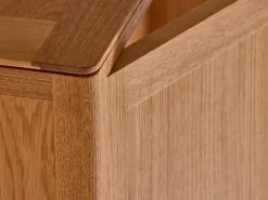 Grüne Erde Kleiderschränke^Kleiderschrank Tenso, 4-türig, Holz,