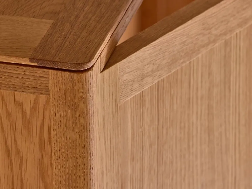 Grüne Erde Kleiderschränke^Kleiderschrank Tenso, 4-türig, Holz,