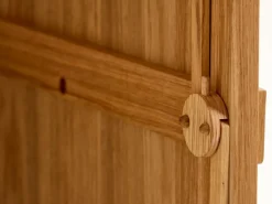 Grüne Erde Kleiderschränke^Kleiderschrank Tenso, 3-türig, Holz,