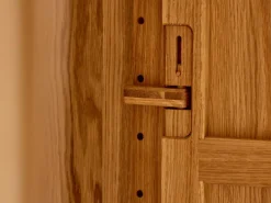 Grüne Erde Kleiderschränke^Kleiderschrank Tenso, 3-türig, Holz,