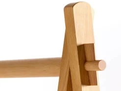 Grüne Erde Garderobe^Kleiderständer Jukai Pur, + 2 Anbauelemente,