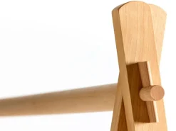 Grüne Erde Garderobe^Kleiderständer Jukai Pur, + 2 Anbauelemente,