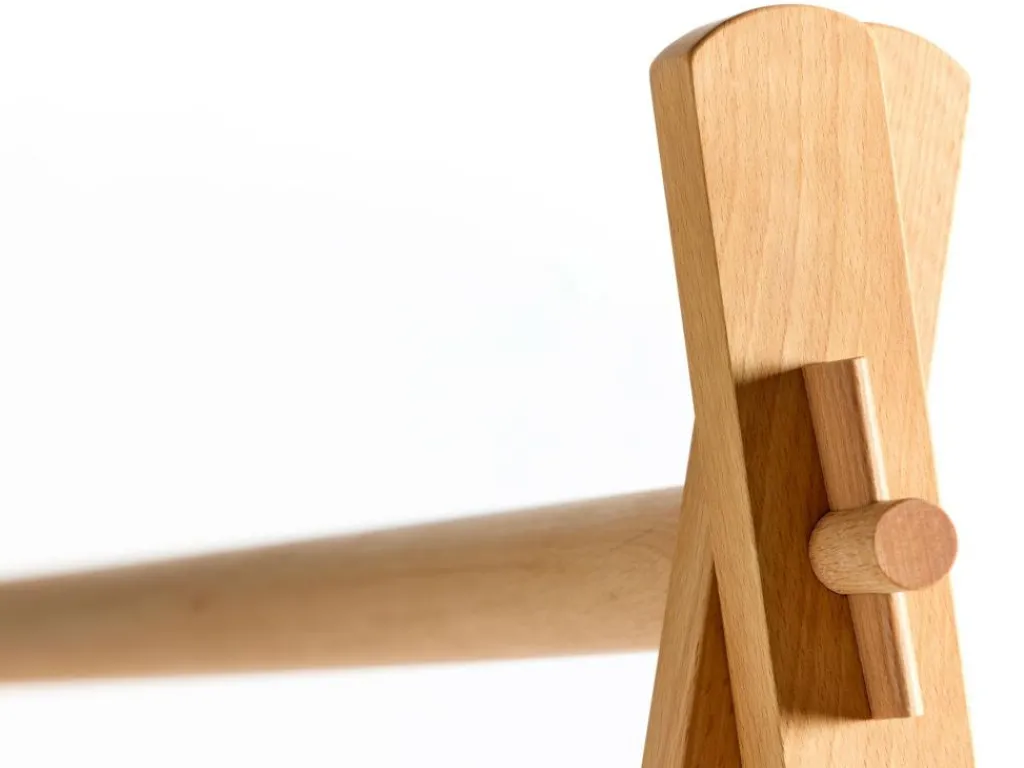 Grüne Erde Garderobe^Kleiderständer Jukai Pur, + 2 Anbauelemente,