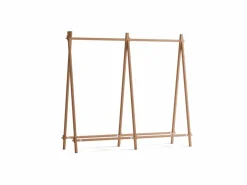 Grüne Erde Garderobe^Kleiderständer Jukai Pur, + 1 Anbauelement,