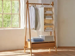 Grüne Erde Kleiderschränke|Garderobe^Kleiderständer Jukai Pur, Basis,