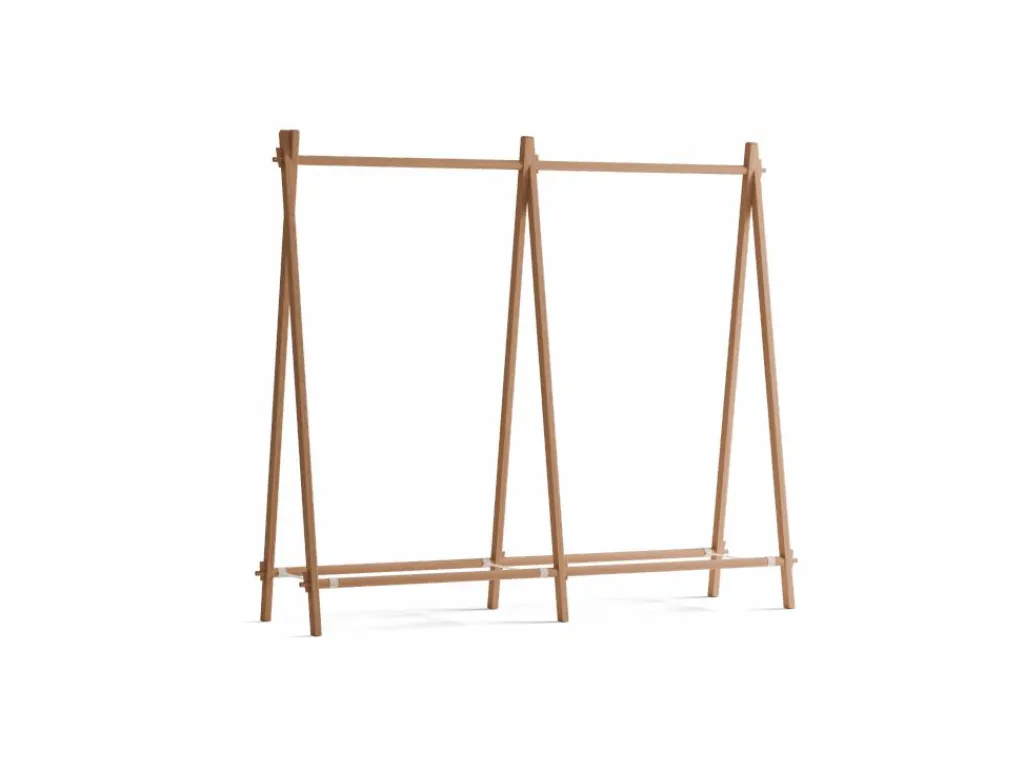 Grüne Erde Kleiderschränke|Garderobe^Kleiderständer Jukai Pur, mit Anbauelement,