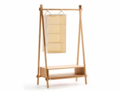 Grüne Erde Kleiderschränke|Garderobe^Kleiderständer Jukai Pur, mit Box und Hängefächer,