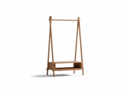 Grüne Erde Garderobe^Kleiderständer Jukai Pur, mit Box,