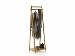 Grüne Erde Garderobe^Kleiderständer Trigo B 70 x T 38 x H 183 cm,