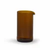 Grüne Erde Gläser, Karaffen & Kannen|Küchenaccessoires^Kännchen aus upgecyceltem Altglas, H 10,5 cm ø 5,5 cm
