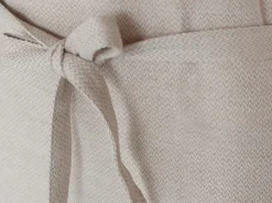 Grüne Erde Küchentextilien|Küchentextilien^Kochschürze, sand, 80 x 87 cm, 70 % Baumwolle/30 % Hanf, GOTS