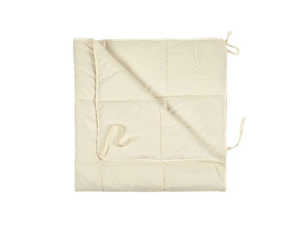 Grüne Erde Bettdecken^Kombidecke Baumwolle Pur, 215 g/m2 + 380 g/m2, 140 x 200 cm, GOTS, NATURTEXTIL BEST, VEGAN