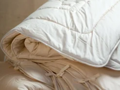 Grüne Erde Bettdecken^Kombidecke Eri-Seide, 150g/m2 + 380 g/m2, 140 x 200 cm, GOTS, NATURTEXTIL BEST