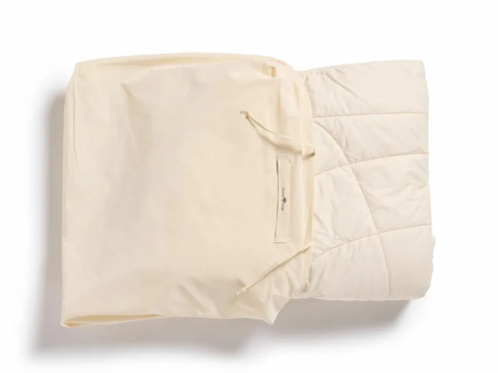 Grüne Erde Bettdecken^Kombi-Decke Kamelhaar, 150 g/m2 + 400 g/m2, 140 x 200 cm