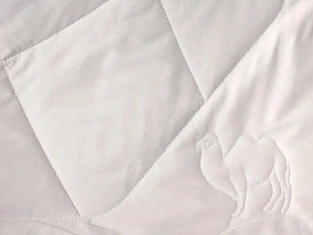 Grüne Erde Bettdecken^Kombi-Decke Kamelhaar, 150 g/m2 + 400 g/m2, 140 x 200 cm