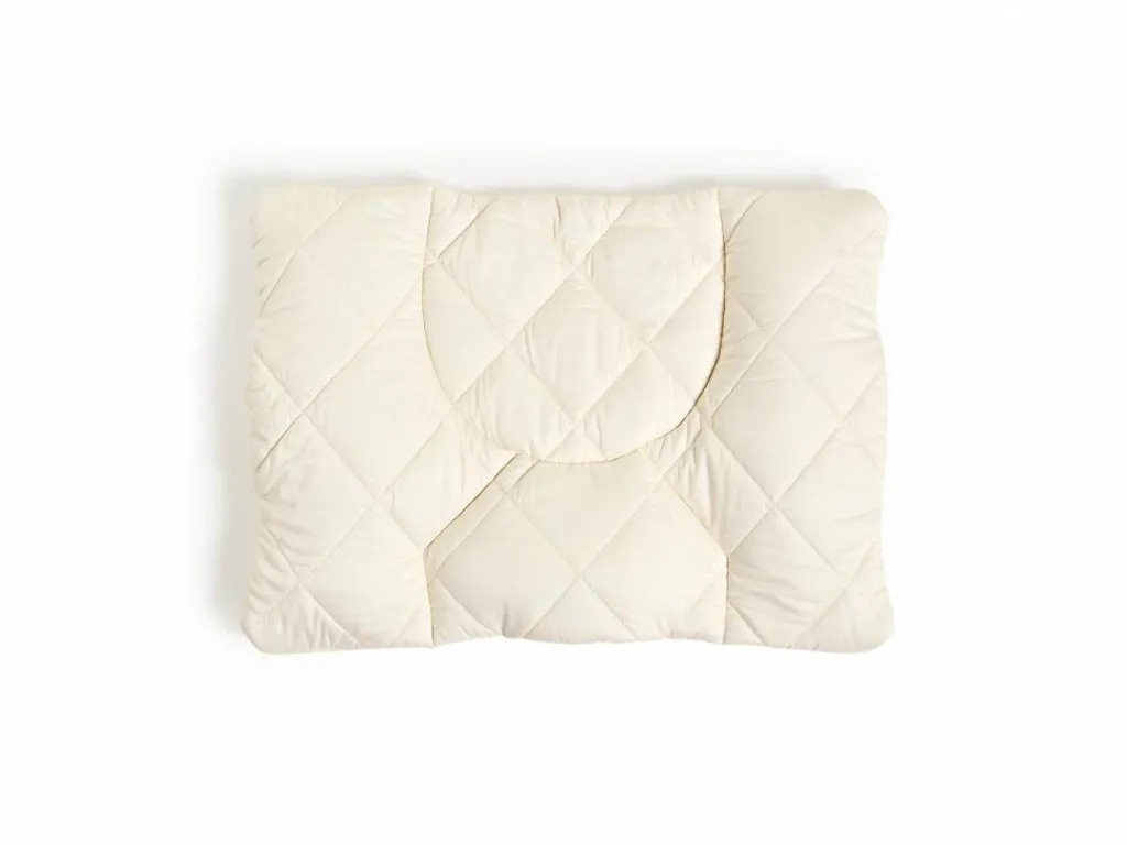 Grüne Erde Kopfkissen^Komfortkissen Ergo "das Pflegeleichte", gefüllt mit Naturlatex, 40 x 60 cm, GOTS, NATURTEXTIL BEST