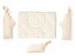 Grüne Erde Kopfkissen^Komfortkissen Ergo "das Pflegeleichte", gefüllt mit Naturlatex, 40 x 60 cm, GOTS, NATURTEXTIL BEST