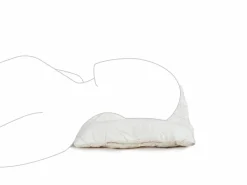 Grüne Erde Kopfkissen^Komfortkissen Ergo