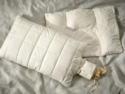 Grüne Erde Kopfkissen^Komfortkissen Ergo