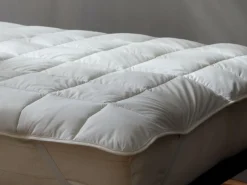 Grüne Erde Auflagen, Unterbetten & Topper^Komfort-Unterbett Alpakawolle, 90 x 200 cm, 500 g/m2