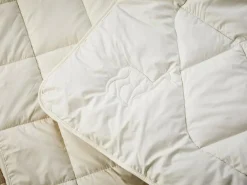 Grüne Erde Auflagen, Unterbetten & Topper^Komfort-Unterbett Alpakawolle, 90 x 200 cm, 500 g/m2