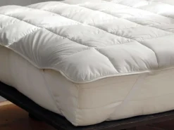 Grüne Erde Auflagen, Unterbetten & Topper^Komfort-Unterbett Alpakawolle, 90 x 200 cm, 500 g/m2