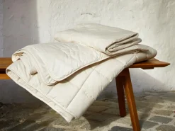 Grüne Erde Auflagen, Unterbetten & Topper^Komfort-Unterbett Eri-Seide/SSW, 90 x 200 cm, 700 g/m2, GOTS, NATURTEXTIL BEST