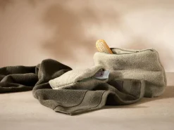 Grüne Erde Badezimmer-Accessoires|Badezimmer-Accessoires^Kosmetiktasche ANEA maxi, , 28 x 9 x 17 cm, 100 % Baumwolle, GOTS