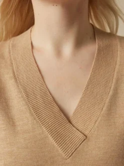 Grüne Erde Pullover^Kurzarmpullover aus Bio-Baumwolle, , L, GOTS