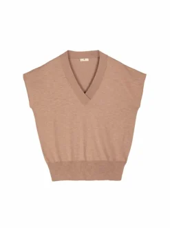 Grüne Erde Pullover^Kurzarmpullover aus Bio-Baumwolle, , L, GOTS