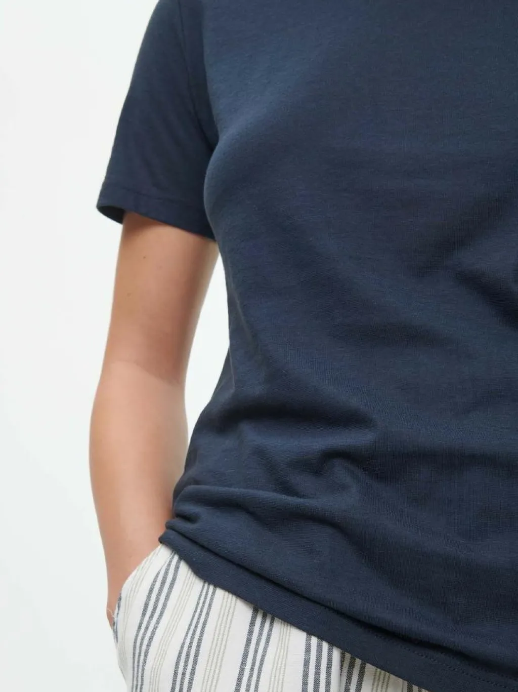 Grüne Erde Essentials|Shirts^Kurzarmshirt aus Bio Baumwolle, , 38, GOTS