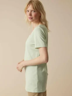 Grüne Erde Essentials|Shirts^Kurzarmshirt aus Bio Baumwolle, , 36, GOTS