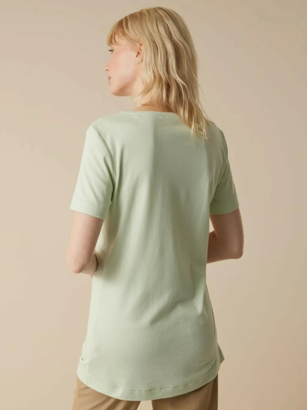 Grüne Erde Essentials|Shirts^Kurzarmshirt aus Bio Baumwolle, , 36, GOTS