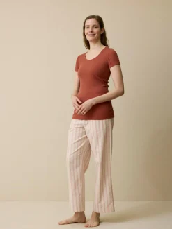 Grüne Erde Shirts|Unterwäsche^Kurzarmshirt aus Bio Wolle, , XL