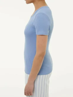 Grüne Erde Essentials|Shirts^Kurzarmshirt aus Bio-Baumwolle, , S, GOTS