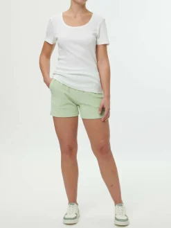 Grüne Erde Essentials|Shirts^Kurzarmshirt aus Bio-Baumwolle, , S, GOTS