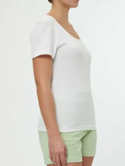 Grüne Erde Essentials|Shirts^Kurzarmshirt aus Bio-Baumwolle, , S, GOTS