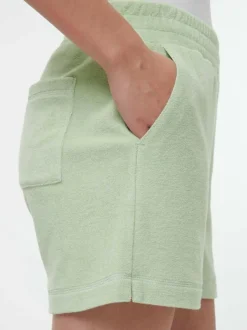 Grüne Erde Hosen, Jeans & Röcke|Yoga & Loungewear^Kurze Hose aus Bio-Baumwolle, 44 pastellgrün, S, GOTS