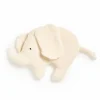 Grüne Erde Einschlafhilfen|Geschenke-Guide^Kuschelkissen Elefant Emil, ca. 26 cm, 100 % Baumwolle, GOTS, VEGAN