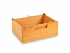 Grüne Erde Schrankzubehör^Lade Kilian, B 44,3 x T 33,7 x H 17,5 cm,