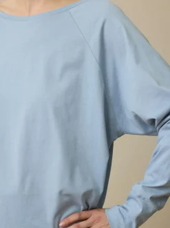 Grüne Erde Shirts^Langarmshirt aus Bio Baumwolle, , S, GOTS