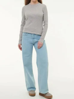 Grüne Erde Shirts^Langarmshirt aus Bio Baumwolle/Wolle, , 38, GOTS