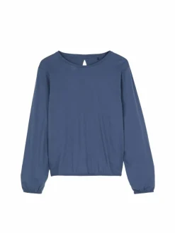 Grüne Erde Shirts|Yoga & Loungewear^Langarmshirt aus Bio Baumwolle, , S, GOTS