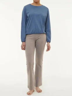 Grüne Erde Shirts|Yoga & Loungewear^Langarmshirt aus Bio Baumwolle, , S, GOTS