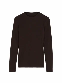 Grüne Erde Shirts^Langarmshirt aus Bio Baumwolle/Wolle, , 38, GOTS