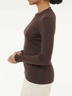 Grüne Erde Shirts^Langarmshirt aus Bio Baumwolle/Wolle, , 38, GOTS